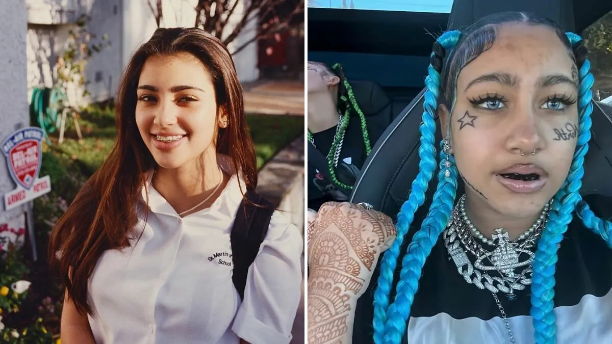 Photo Comparison Of Kim Kardashian And Daughter North West At 13 Revives Parenting Controversy
