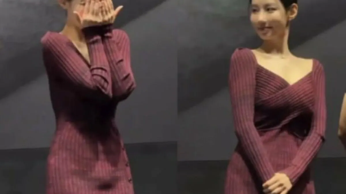 Johyun’s Figure-Hugging Premiere Dress Gets People Talking After Viewers Notice One Unexpected Detail