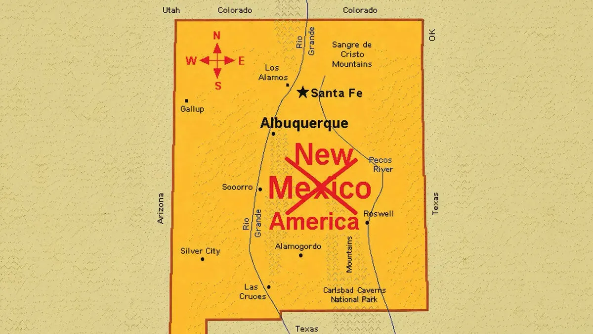 New Mexico Governor Responds After Trump Sets Sight On State For Next Name Change