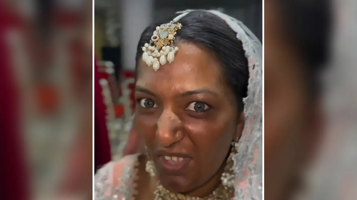 This Woman's Dramatic Wedding Day Transformation Went Viral, But The Cultural Implications Have Sparked Heated Backlash