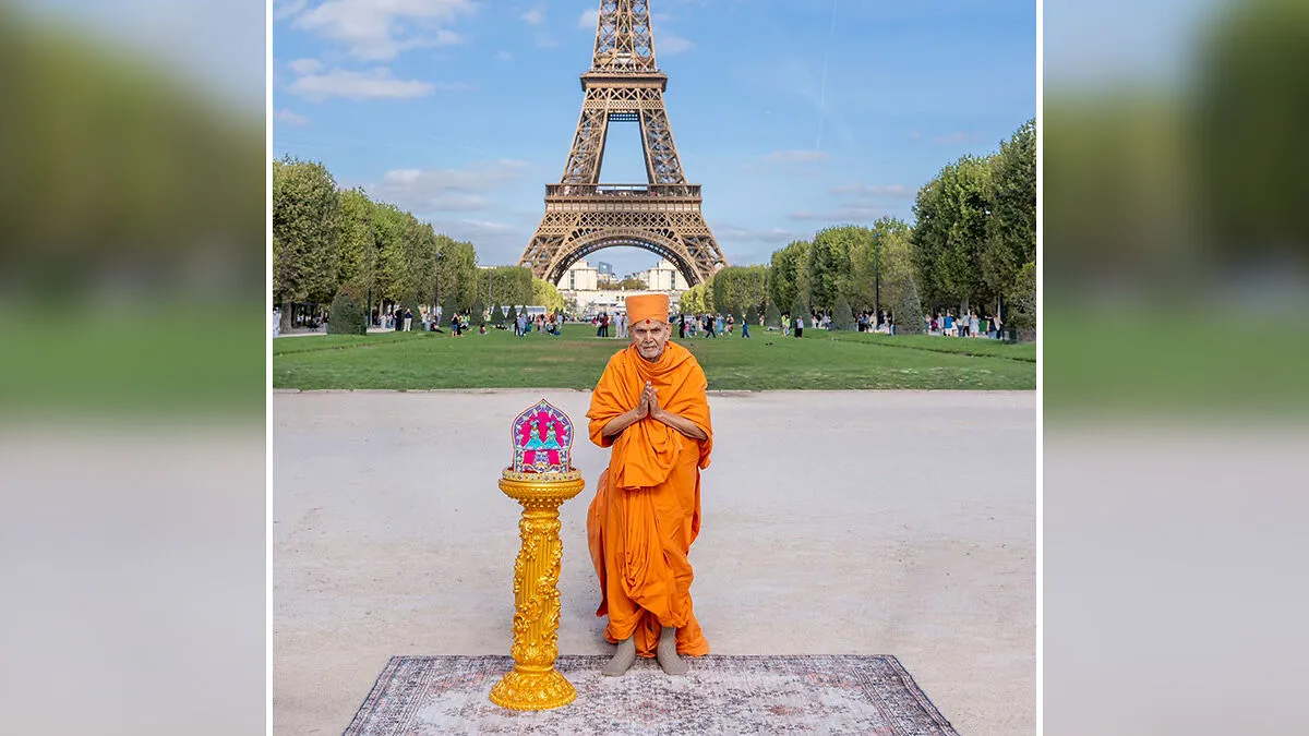 Eiffel Tower Closed Amid Outrage After Visiting Hindu Guru Demands Women Be "Made Invisible" And Management Complies