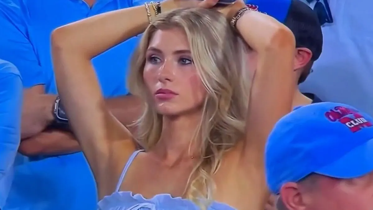"Most Impressive Girl": Attractive Woman Responds After Going Viral For Being Spotted In Football Stands