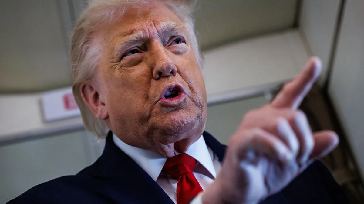 Lip Reader Reveals Donald Trump's Brutal Words To Marine One Pilots In Heated Exchange That's Caused A Stir