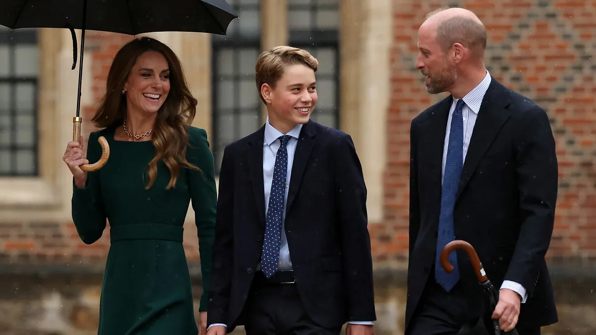Prince George’s Official Eton College Portrait Sparked Wave Of Reactions As Royal Fans Noticed The Same Detail