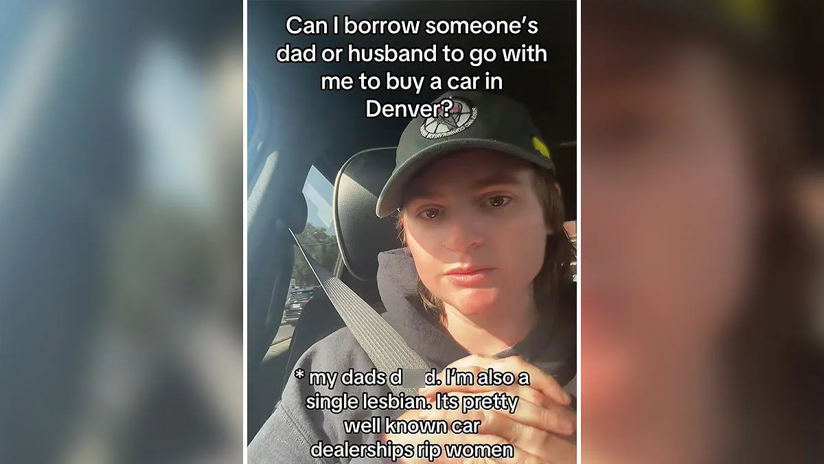 Lesbian Begs For Help To Avoid Getting Ripped Off At Car Dealership, Community Responds