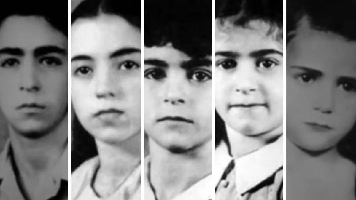 Five Children Vanished On Christmas Eve And The Clues Pointed To Theories More Sinister Than Any Could Imagine