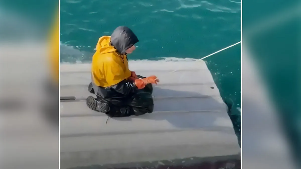 15YO Alaskan Boy Who Survived 62 Hours At Sea Makes Chilling Revelation After Getting Rescued