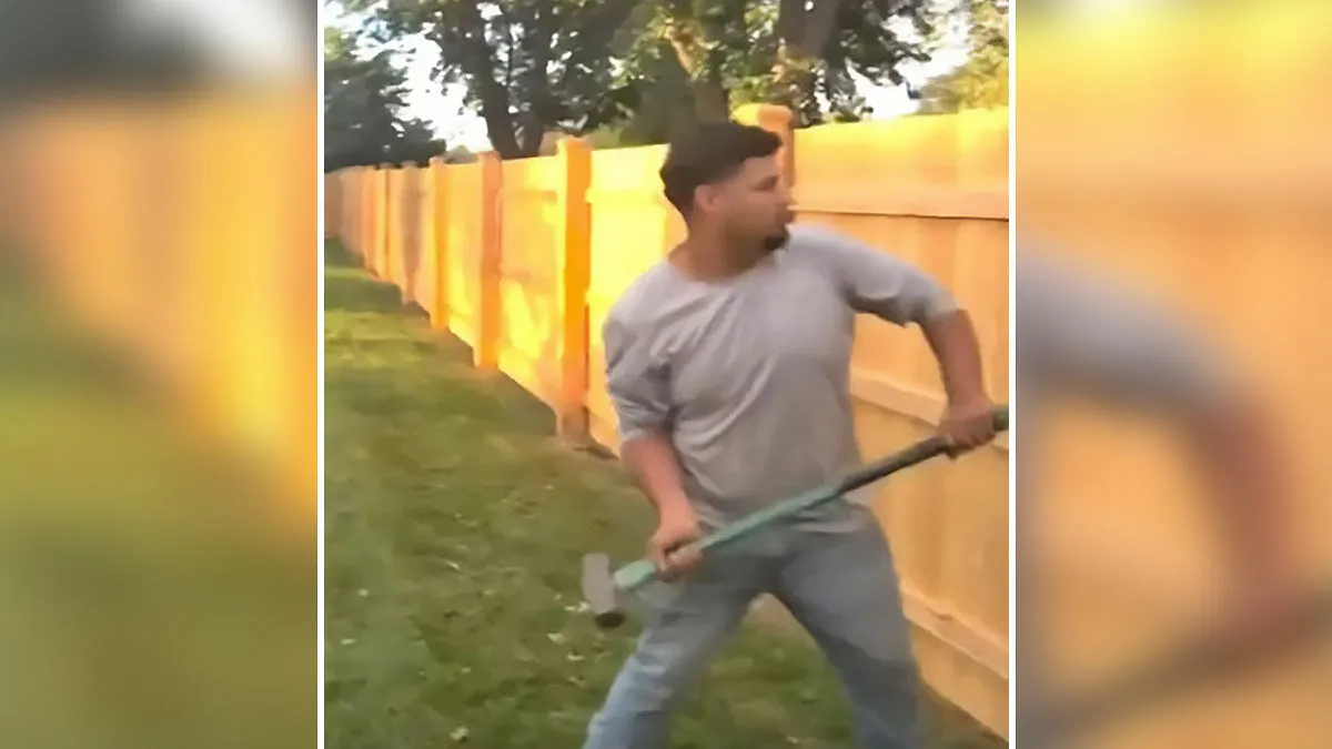 Fence Builders Have Brilliantly Brutal Response After Male Karen Refuses To Pay Them And Threatens To Call ICE