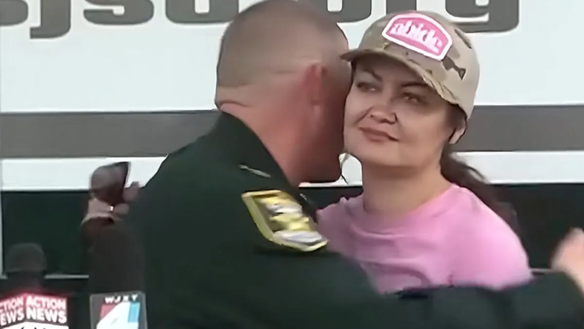 Mom Learns Missing Son Was Found Live During Press Conference, But Her Reaction Is Raising Eyebrows