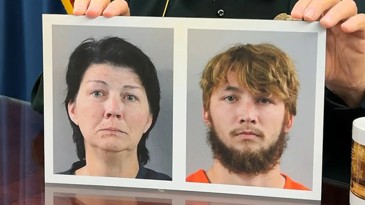 "Happily" Married Mom And Son Charged After Her Damning Confession To Police: "I'm Gonna Act Like I Didn't Read"