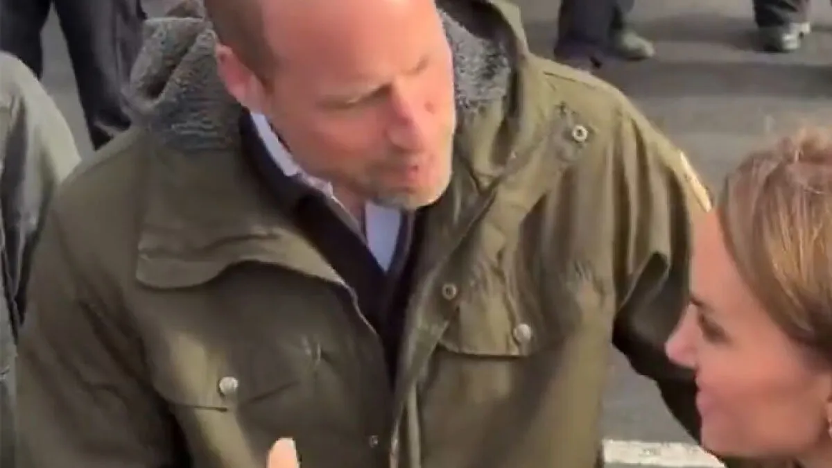 Concern For Kate Middleton Erupts After Video Catches Prince William's Public Behavior Towards Her