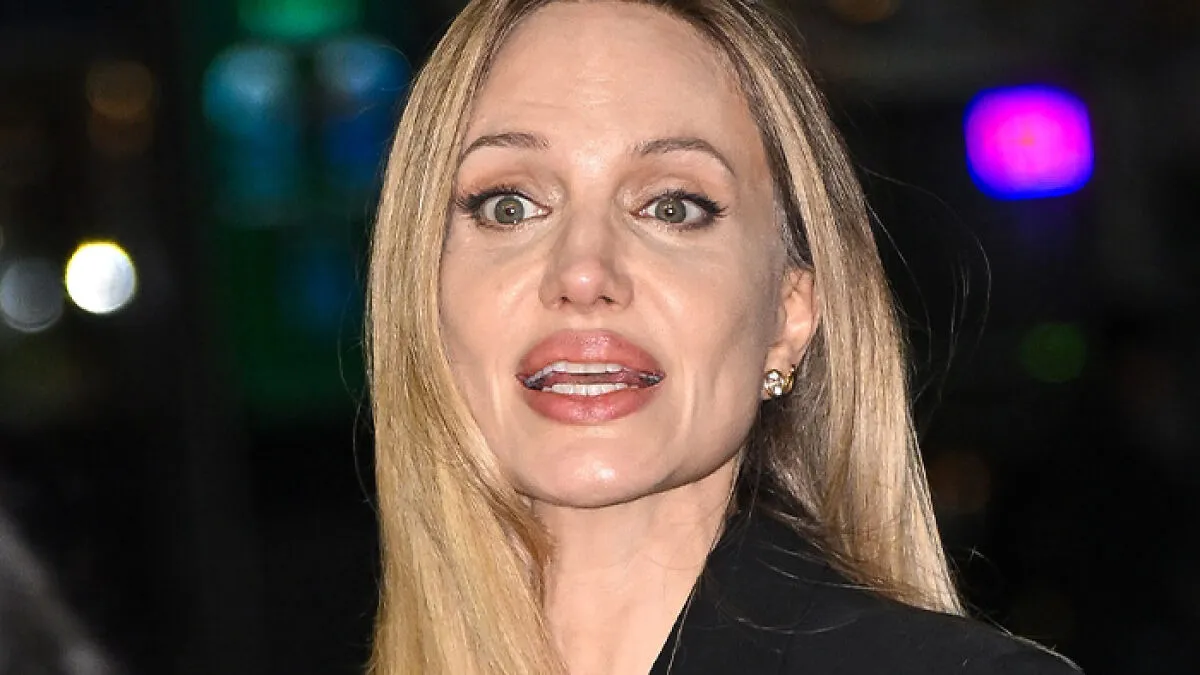 What Happened To Her?: Angelina Jolie’s Appearance While Promoting New Film Sparks Debate