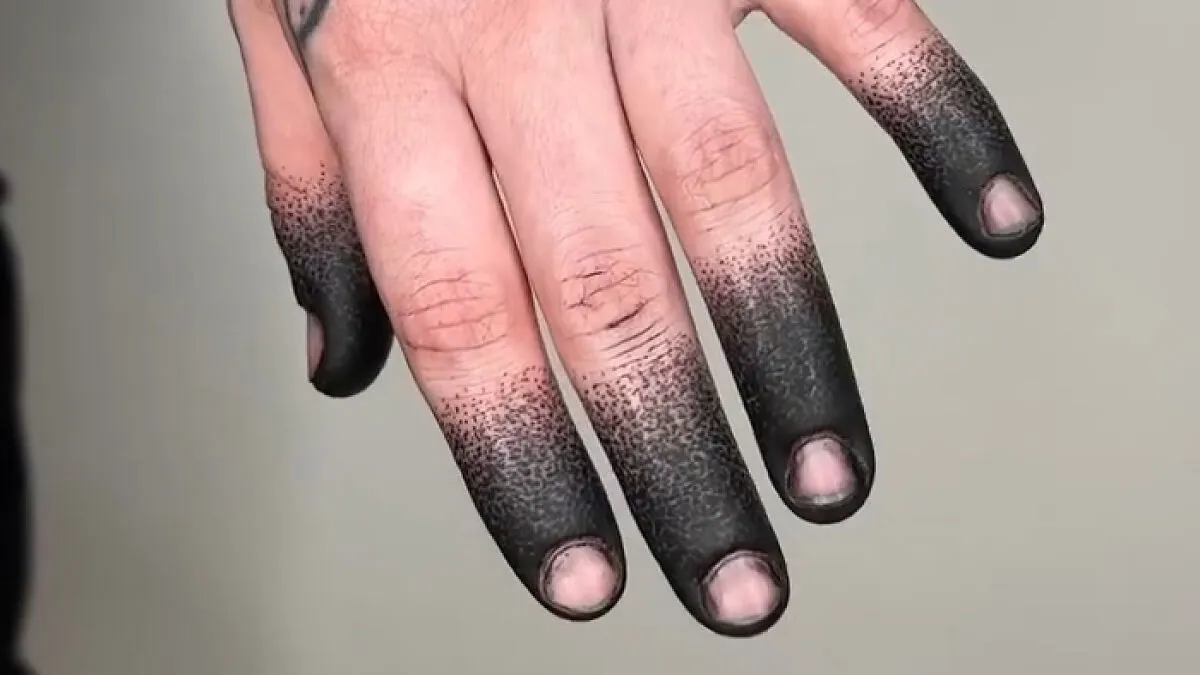 Viral Fingertip Tattoo Trend Hit With Chilling Warnings From Doctors Over The Risks Involved