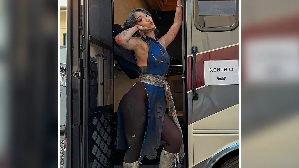 Esta actriz de la película Street Fighter revoluciona internet con su físico