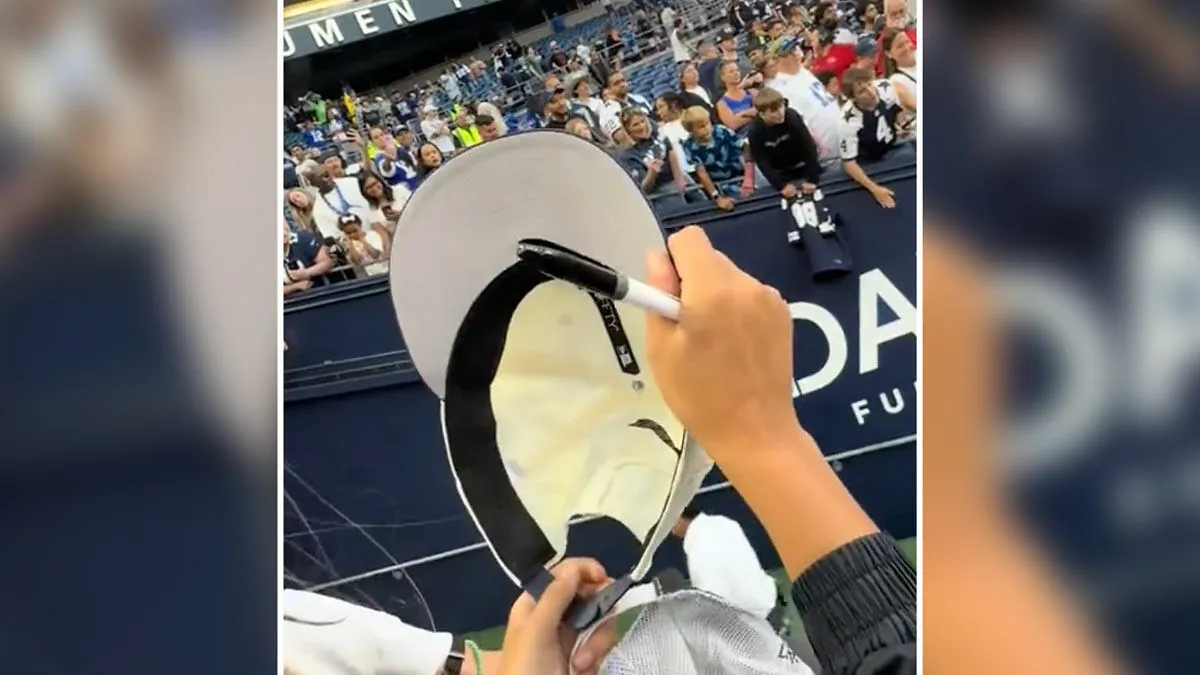 'Karen' Tries To Steal NFL Hat From Kid After Match, But Gets Exposed Online Instead