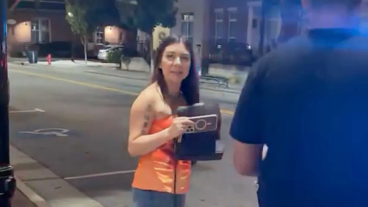 Woman Thinks She Can Boldly Hurl N-Word On Street, But Quickly Learns Actions Have Consequences