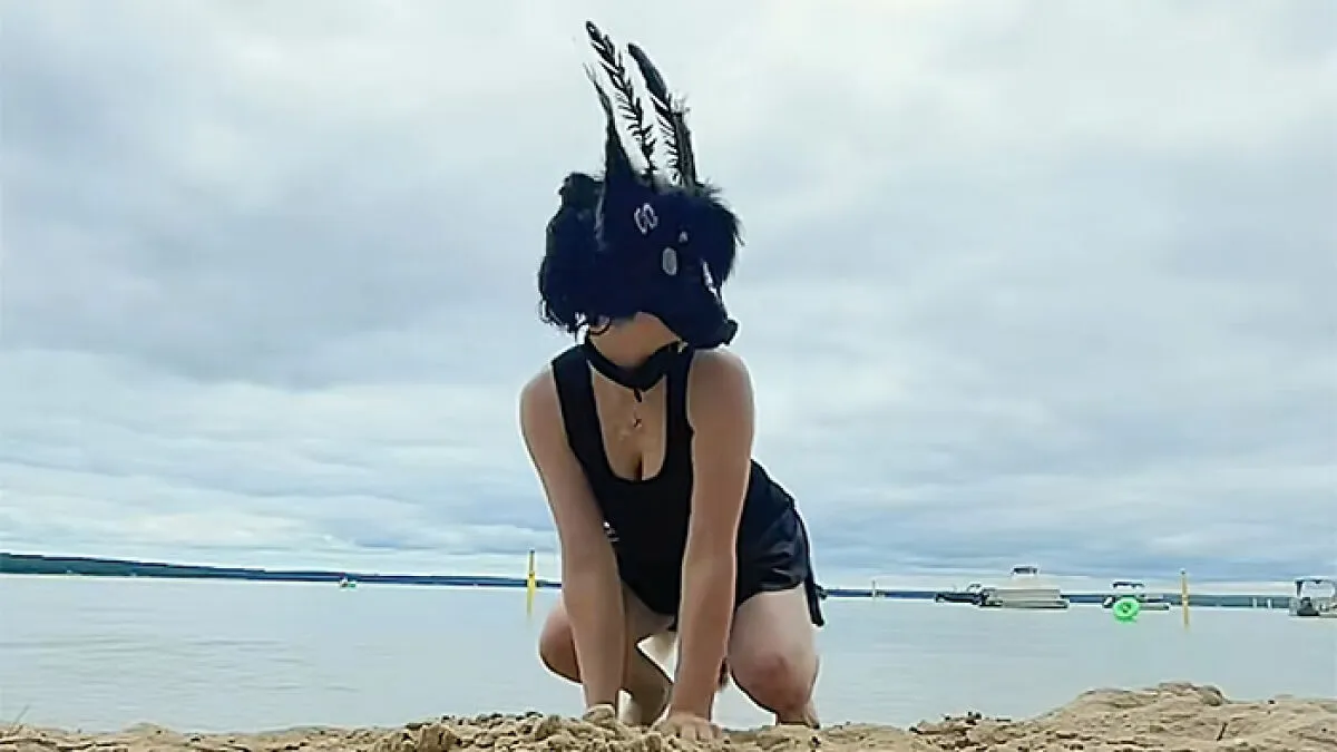 Viral Beach Video Of Girl’s ‘Therianthropic Mental Shift’ Sparks Wild Reactions, Experts Explain What’s Behind It