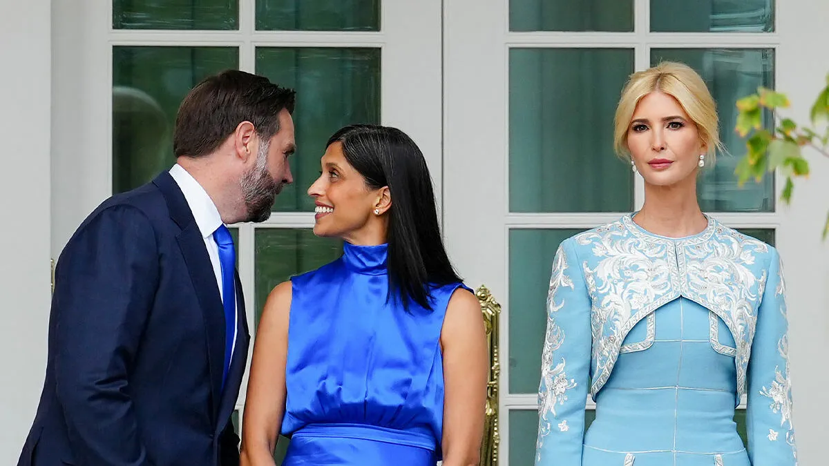 Lip Reader Reveals The Comment From JD Vance That Made Ivanka Trump Warn Him "Don't Say That"