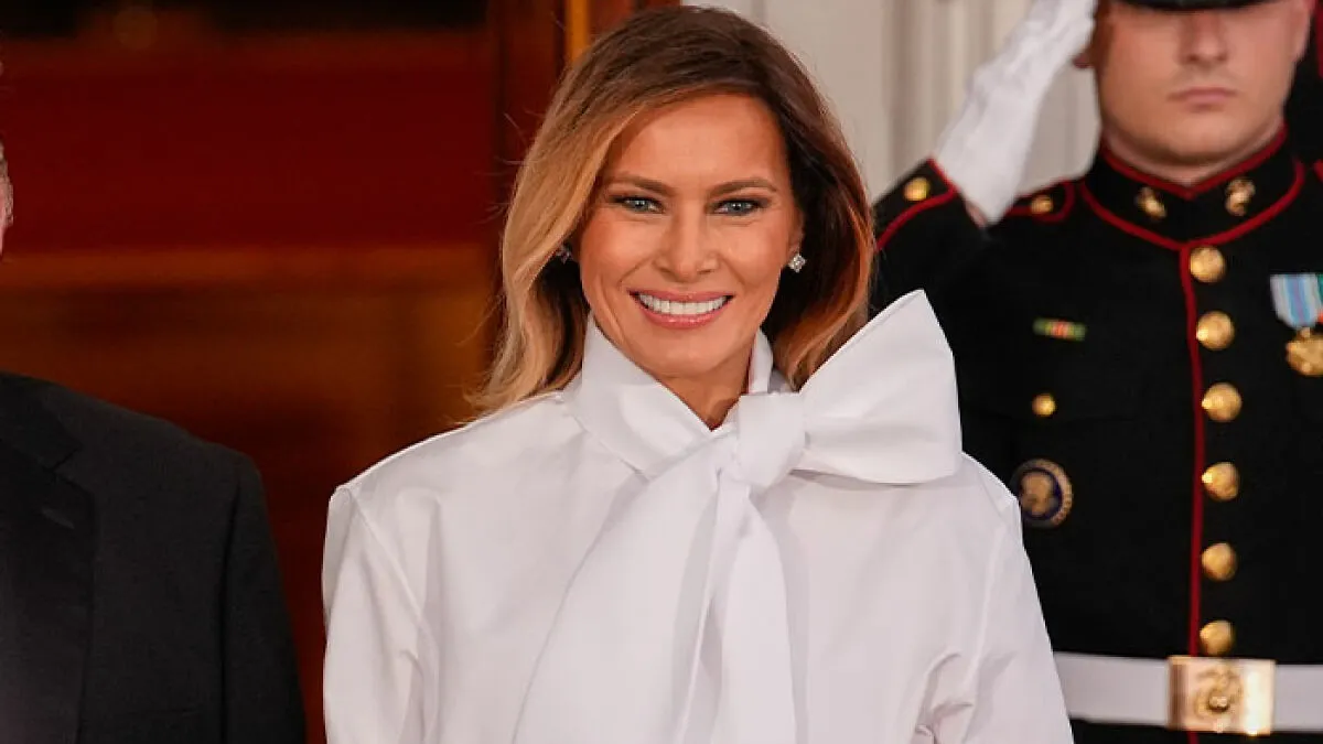 Melania Trump Hit With Damning Backlash Over Outfit Choice During Xi Jinping White House State Dinner: "Ridiculous"