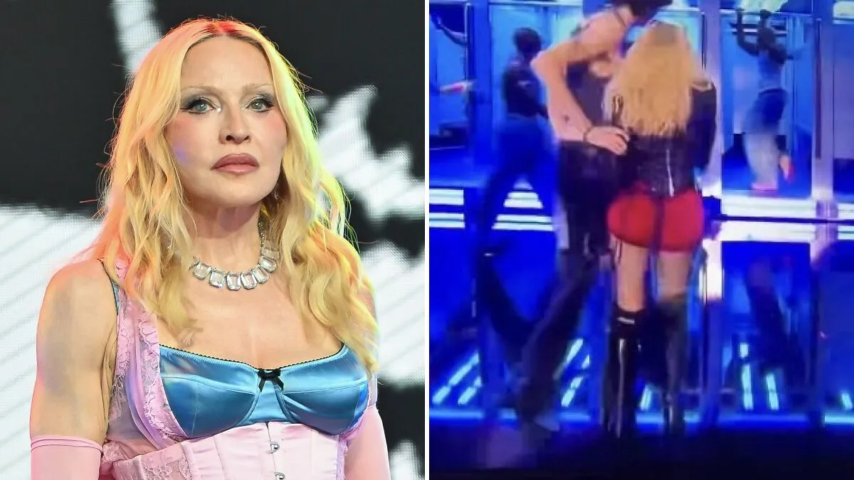 Madonna's VMAs Performance Sparks Bizarre Theories After Fans Notice Odd Detail In Her Pants
