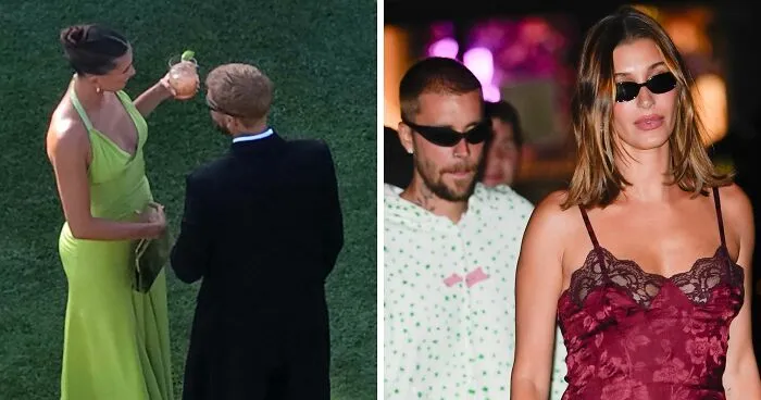 "Divorce Incoming": Body Language Expert Weighs In After Justin And Hailey Bieber's Tense Exchange At Wedding