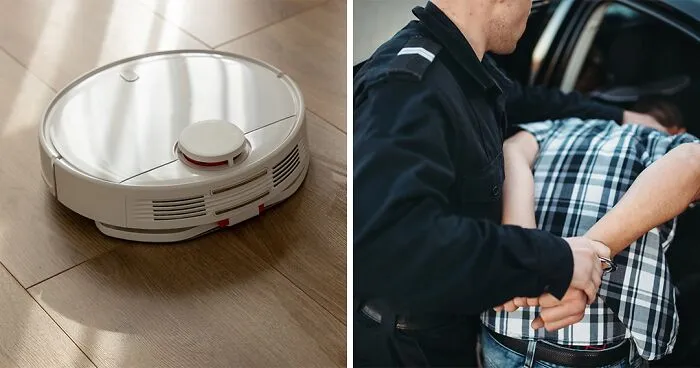 Husband Slapped With Prison Sentence After Cleverly Using Robot Vacuum To Catch His Wife Cheating