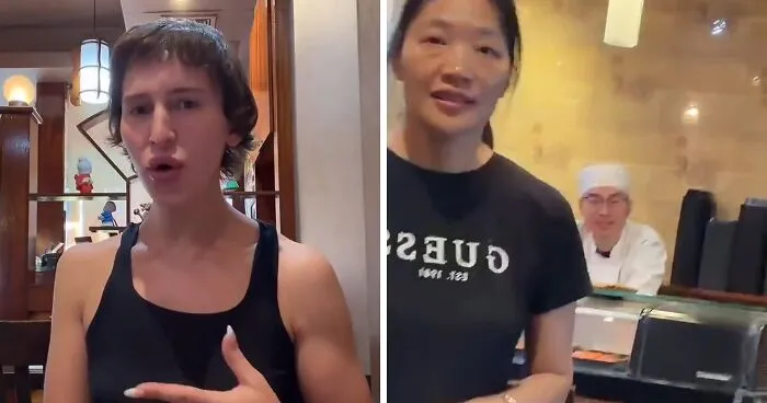 Trans Woman Leaving Japanese Restaurant Without Paying Because Staff Made Her Feel "Uncomfortable" Prompts Cultural Debate