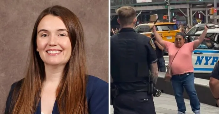 Times Square Victim Revealed As Bank Of America VP As Dramatic Video Shows Attacker’s Confrontation With Cops