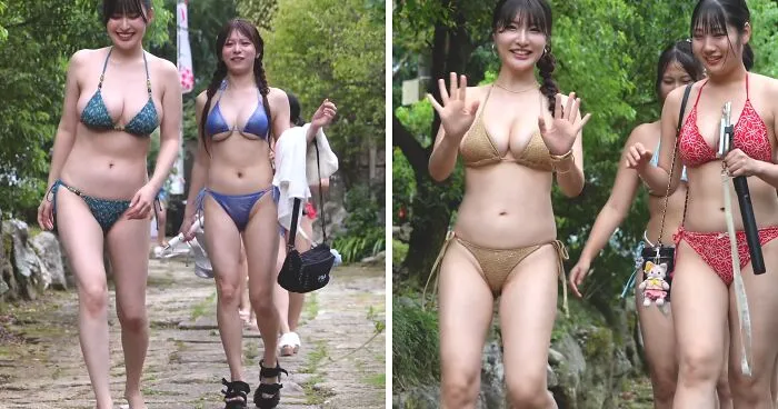Viral Video Of Japanese Women Enjoying The Countryside Sparks Intense Debate About Western Beauty Standards