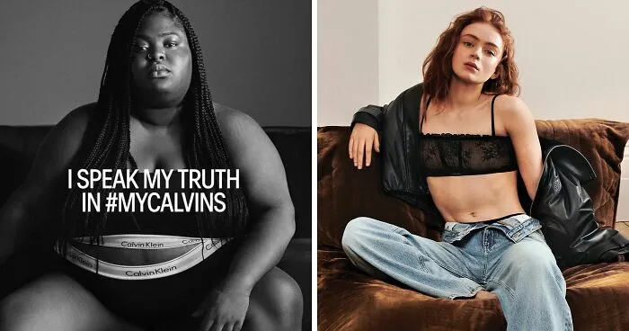 Calvin Klein Ad Featuring 'Stranger Things' Star Leads To Viral Comparison To Past "Woke" Ads