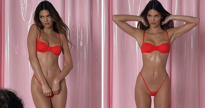 Kendall Jenner's Bikini Photos Spark Confusion Over Her Lady Bits: "I'm Sorry, How Is That So Small?"
