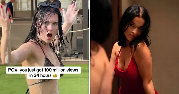 'Red Bikini Girl' Turns Heads Again With New Content After Joining Adult Platform, Earning Exorbitant Amount