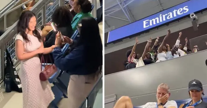 Influencers "Ruined" The US Open As Umpire Was Forced To Stop Match Over Their Shenanigans