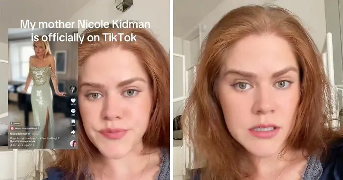 Woman Claiming To Be "Nicole Kidman's Secret Daughter" Breaks Silence After Actress Makes TikTok Debut