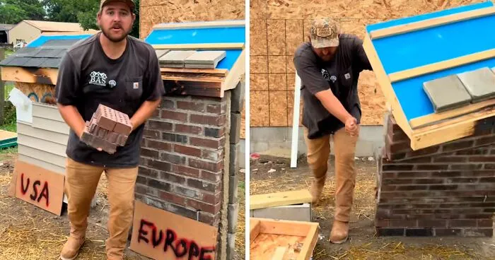 Construction Expert Gives Final Word On The Heated USA vs Europe Home Building Debate