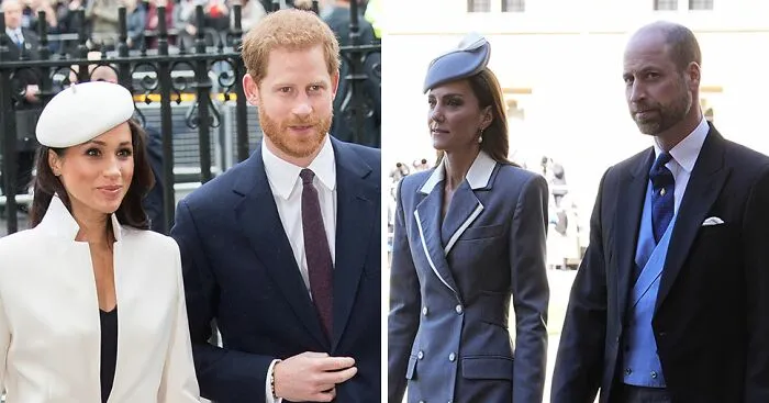 After Harry And Meghan’s Controversial UK Return, Report Reveals William and Kate's Plan To Deal With Them