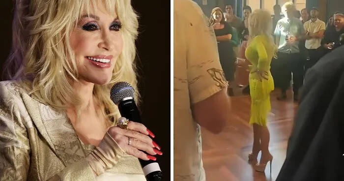 Fan's Final Video Of Dolly Parton Is Turning Heads Online, Here's What People Are Saying: "She Really Did It"