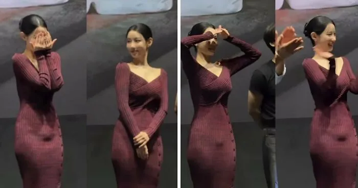 Johyun’s Figure-Hugging Premiere Dress Gets People Talking After Viewers Notice One Unexpected Detail