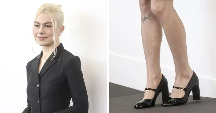 Phoebe Bridgers’ Visible Leg Hair Sparks Emotional Reaction From Fan: “You Are So Important To Me”