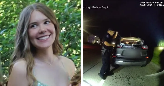 Cop Left Visibly Shaken After Discovering College Freshman’s Disturbing Crime Scene Inside Her Own Car