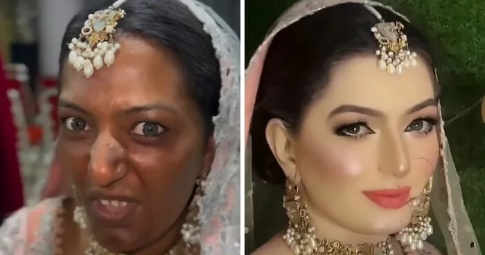 This Woman's Dramatic Wedding Day Transformation Went Viral, But The Cultural Implications Have Sparked Heated Backlash