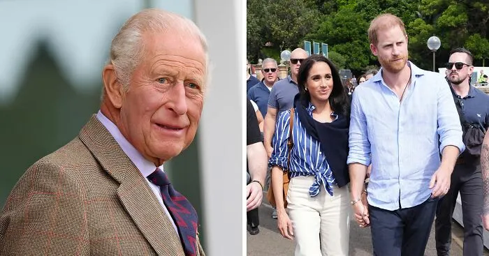 King Charles Breaks Silence On Harry And Meghan's UK Move With Statement That Deals Another Blow To The Couple