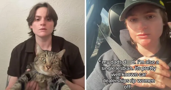 Lesbian Begs For Help To Avoid Getting Ripped Off At Car Dealership, Community Responds