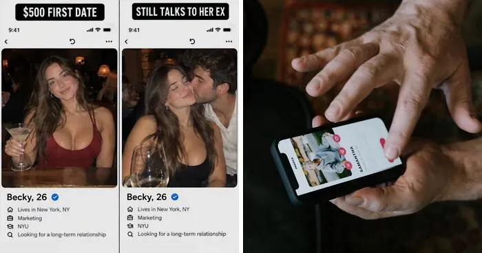 "We're Cooked": Man Shares Results Of His "Becky Experiment" After Testing Four Different Dating Profiles