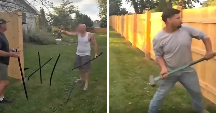 Fence Builders Have Brilliantly Brutal Response After Male Karen Refuses To Pay Them And Threatens To Call ICE