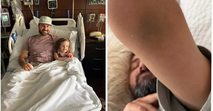 Blood Test Reveals The Heartbreaking Truth After Millennial Dad Keeps Finding Weird Bruises All Over His Body