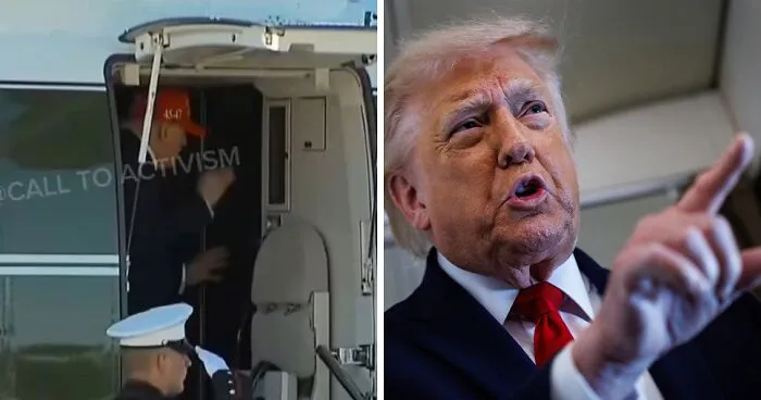 Lip Reader Reveals Donald Trump's Brutal Words To Marine One Pilots In Heated Exchange That's Caused A Stir