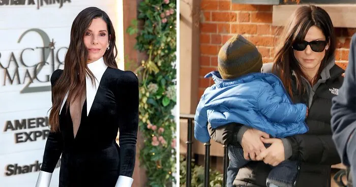 Sandra Bullock Discloses The Extreme Measures She Took To Keep Her Son A Secret Amid Jesse James Cheating