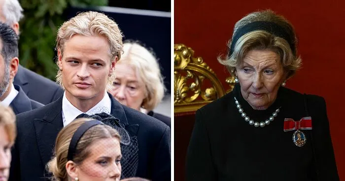 Stepson Of Norway’s King Snubbed At Royal Funeral, Hit With Bishop’s Damning Glare Amid Horrific Allegations