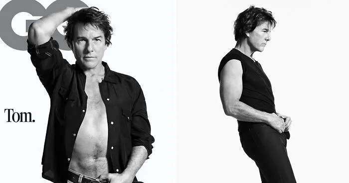 Tom Cruise Gets Ruthlessly Mocked Over “Embarrassing” New Photoshoot As Fans Zero In On His Unusual Look